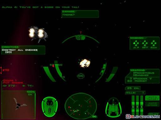 Descent: Freespace - The Great War - Ретро-рецензия игры «Descent Freespace: The Great War» при поддержке Razer Descent: Freespace - The Great War - Ретро-рецензия игры «Descent Freespace: The Great War» при поддержке Razer